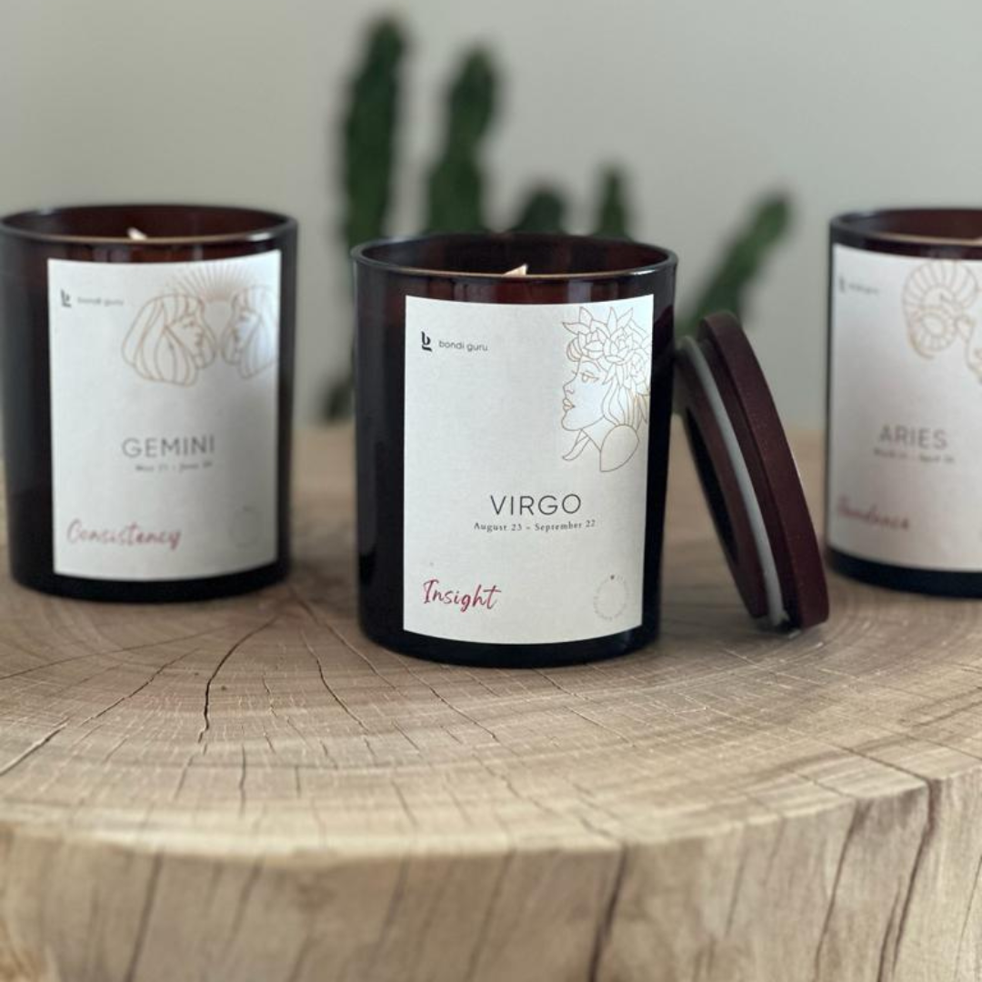 Star Sign Candles